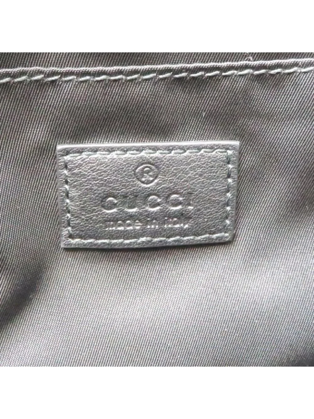 Gucci Second Bag Vanity Bag Black